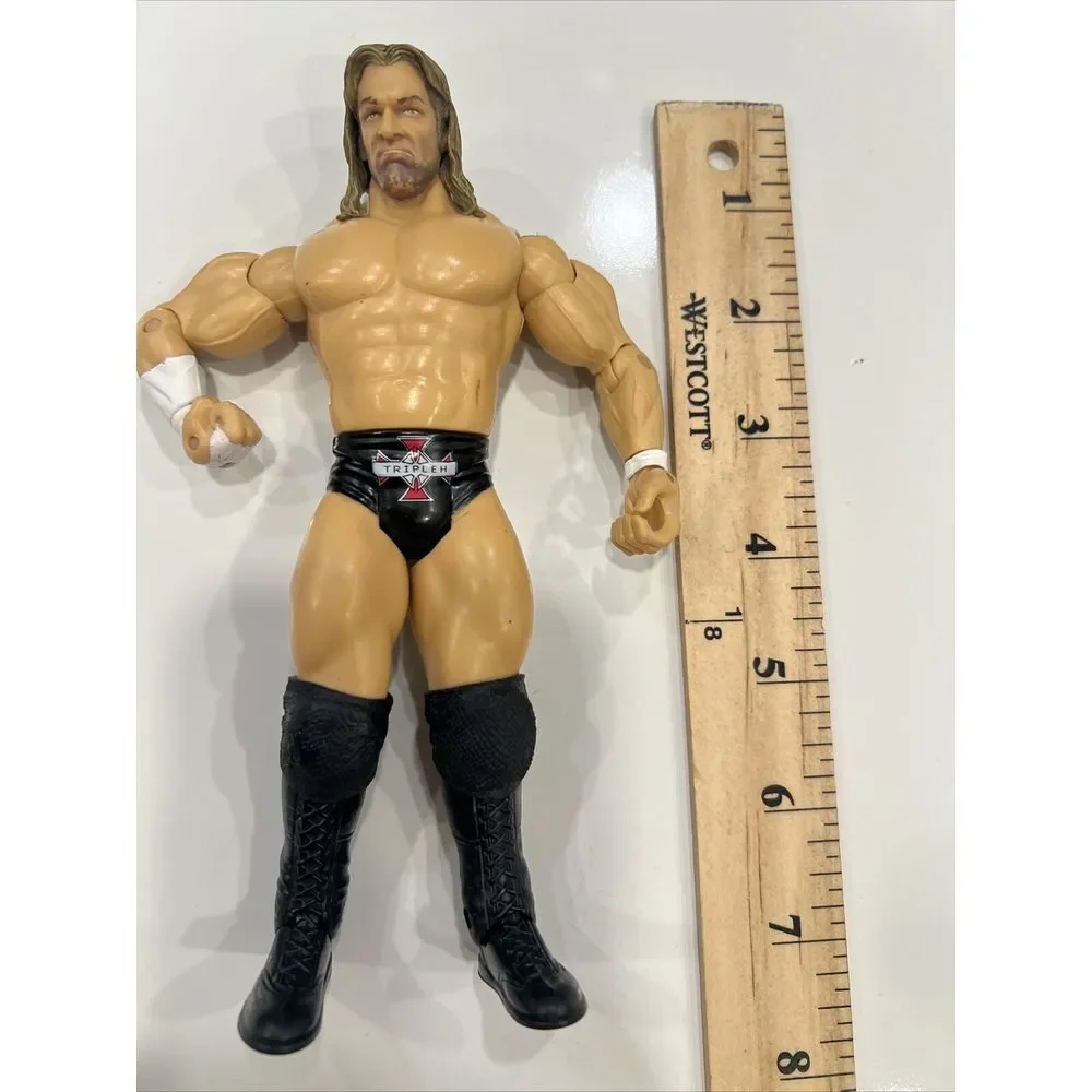 Tripe H 2003 Jakks Pacific Action‎ Figure WWE WWF